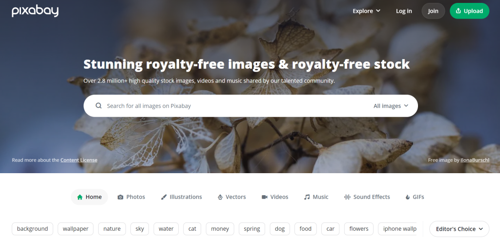 أفضل 35 موقع مجاني للحصول علي صور بدون حقوق طبع للاستخدام التجاري 