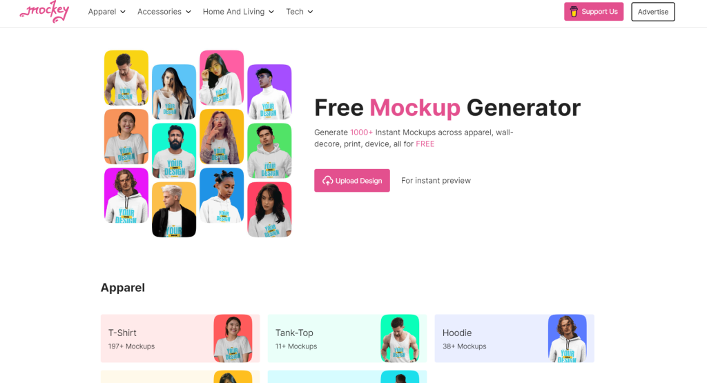 12 موقع مجاني لانشاء موكاب Mockup لاي منتج تريده 