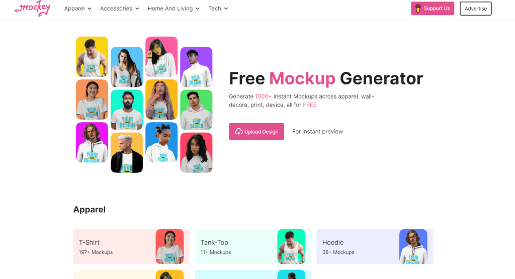 12 موقع مجاني لانشاء موكاب Mockup لاي منتج تريده