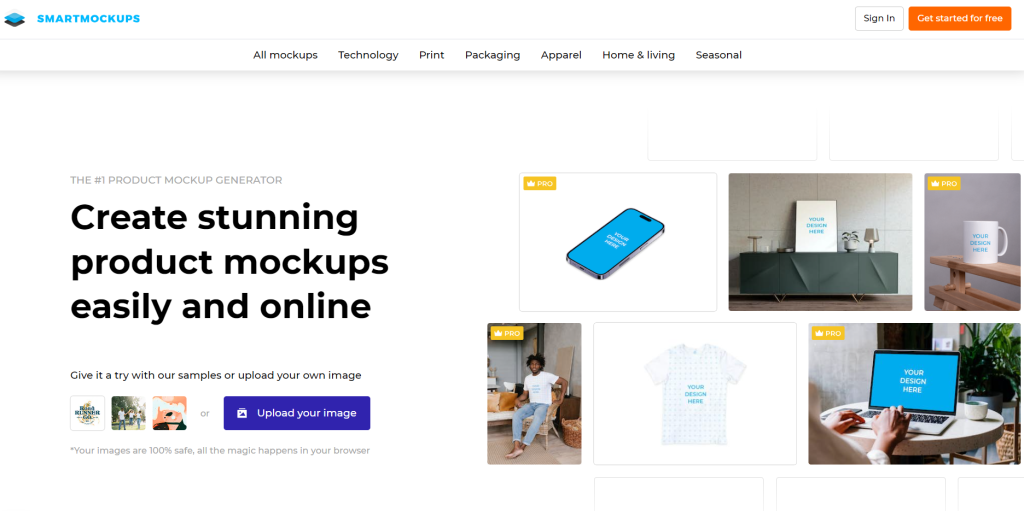 12 موقع مجاني لانشاء موكاب Mockup لاي منتج تريده