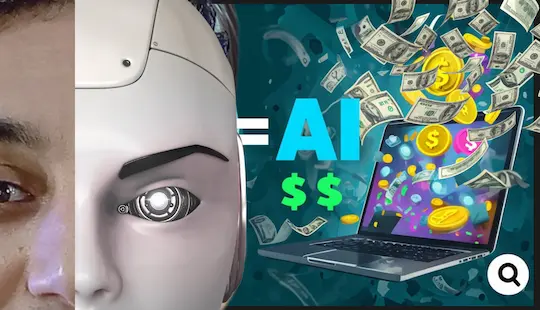 أدوات الذكاء الاصطناعي المدهشة التي تساعدك على تحقيق دخل من الإنترنت بسهولة